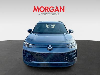 2026 Volkswagen Tiguan — side profile view