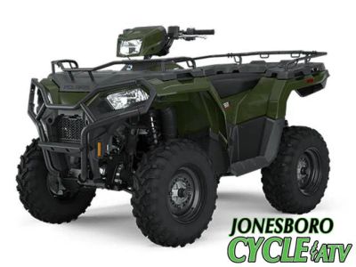 2025 Polaris® Sportsman 570 — front three-quarter view