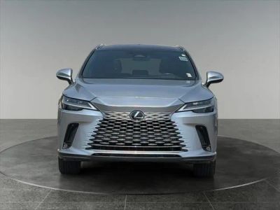 2023 Lexus RX — interior view