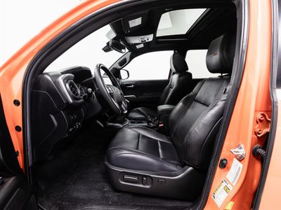 2023 Toyota Tacoma — interior view