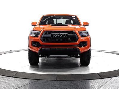 2023 Toyota Tacoma — side profile view