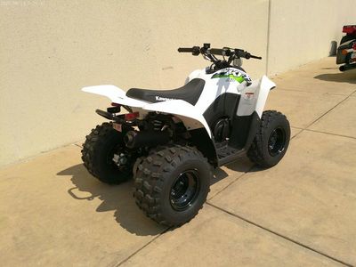 2026 Kawasaki KFX90 - Photo 5