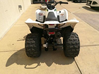 2026 Kawasaki KFX90 - Photo 4