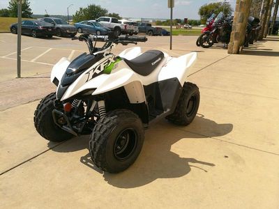 2026 Kawasaki KFX90 - Photo 3