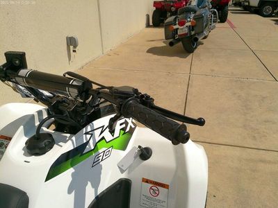 2026 Kawasaki KFX90 - Photo 9
