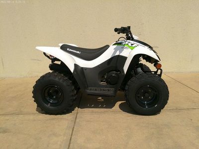 2026 Kawasaki KFX90 - Photo 6