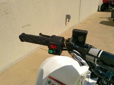2026 Kawasaki KFX90 - Photo 8