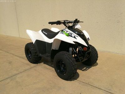 2026 Kawasaki KFX90 - Photo 2