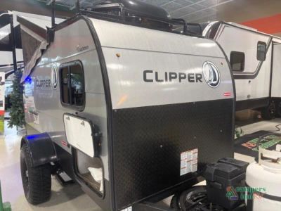 2021 Coachmen RV Clipper Camping Trailers — front three-quarter view