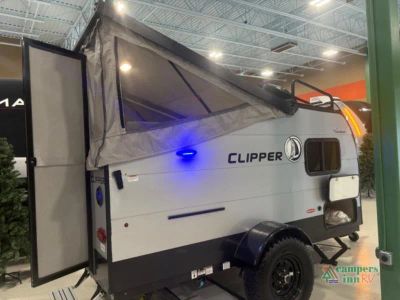 2021 Coachmen RV Clipper Camping Trailers — interior view