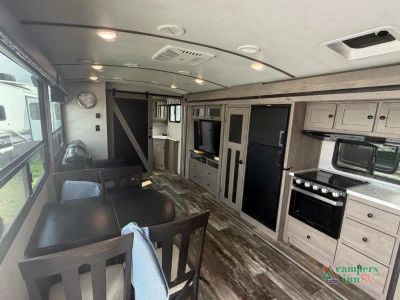 2020 Keystone RV Outback Ultra Lite — engine compartment view