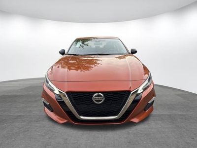 2020 Nissan Altima — rear three-quarter view