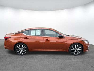 2020 Nissan Altima — interior view