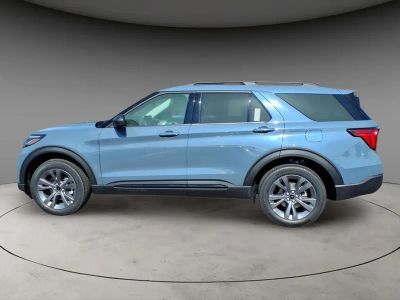 2026 Ford Explorer — side profile view