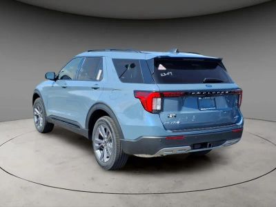 2026 Ford Explorer — rear three-quarter view