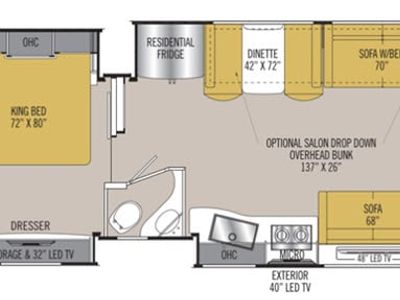 2019 Coachmen RV Sportscoach RD - Photo 2