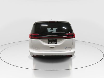 2023 Chrysler Pacifica — engine compartment view