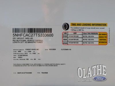 2026 Coachmen RV Chaparral Lite - Photo 38
