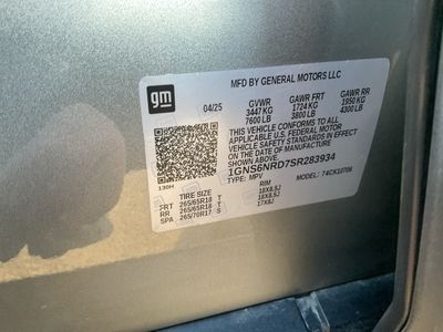 2025 Chevrolet Tahoe - Photo 23
