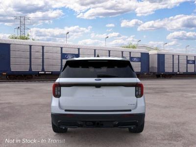 2026 Ford Explorer — detail view