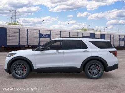 2026 Ford Explorer — rear three-quarter view