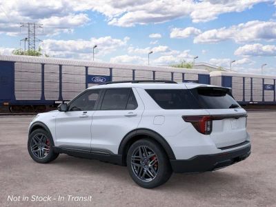 2026 Ford Explorer — interior view