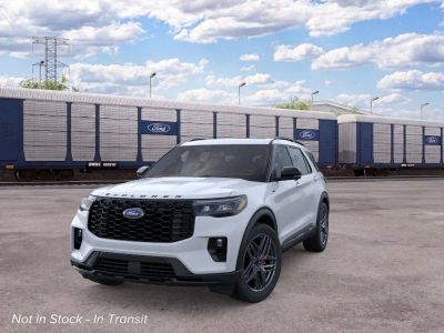 2026 Ford Explorer — side profile view