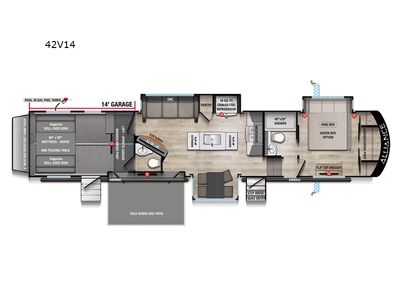 2025 Alliance RV Valor - Photo 2