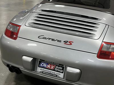 2007 Porsche 911 — detail view