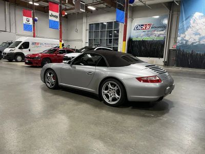 2007 Porsche 911 — rear three-quarter view