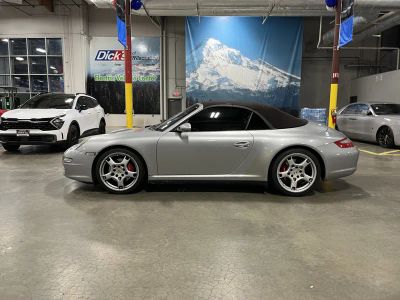 2007 Porsche 911 — side profile view