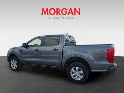 2023 Ford Ranger — detail view