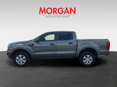 2023 Ford Ranger — engine compartment view