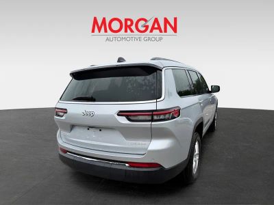2026 Jeep Grand Cherokee L — engine compartment view