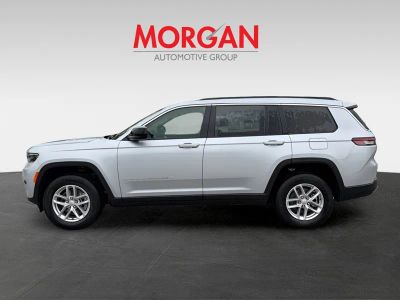 2026 Jeep Grand Cherokee L — rear three-quarter view