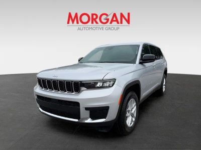 2026 Jeep Grand Cherokee L — side profile view