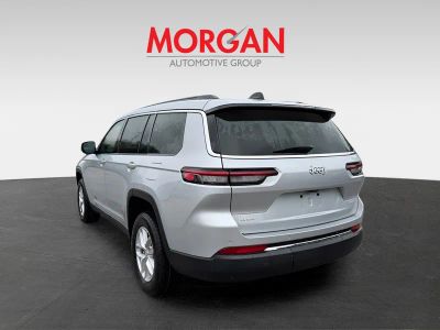 2026 Jeep Grand Cherokee L — interior view