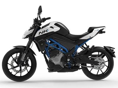 2025 CFMOTO 300NK - Photo 4
