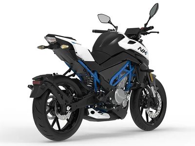 2025 CFMOTO 300NK - Photo 6