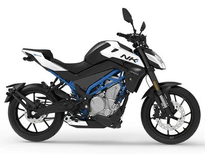 2025 CFMOTO 300NK - Photo 3