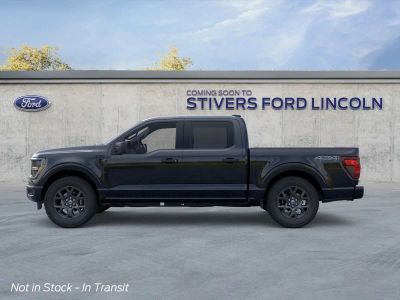 2026 Ford F-150 — interior view