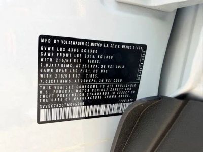 2026 Volkswagen Taos — photo 23 view