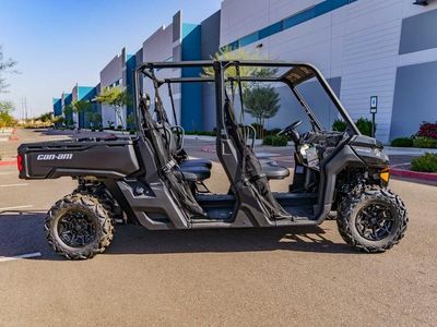2025 Can-Am Defender MAX DPS HD9 Stealth Black - Photo 6