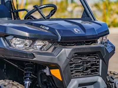 2025 Can-Am Defender MAX DPS HD9 Stealth Black - Photo 15