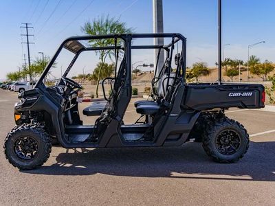 2025 Can-Am Defender MAX DPS HD9 Stealth Black - Photo 7