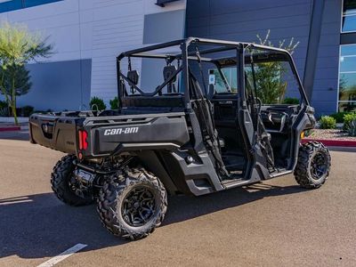 2025 Can-Am Defender MAX DPS HD9 Stealth Black - Photo 4