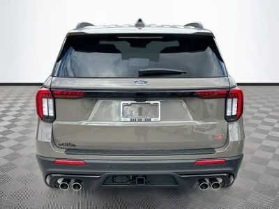 2026 Ford Explorer — detail view