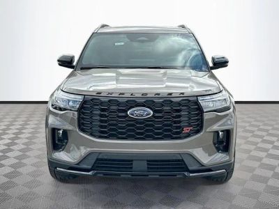 2026 Ford Explorer — side profile view