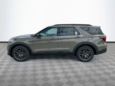 2026 Ford Explorer — rear three-quarter view