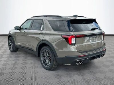 2026 Ford Explorer — interior view